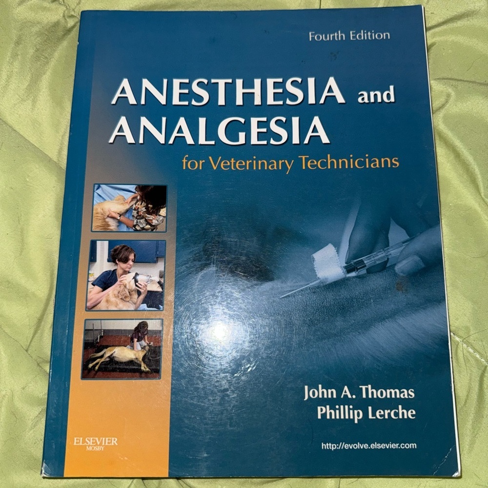 GUC Anesthesia and Analgesia for Veterinary Technicians.